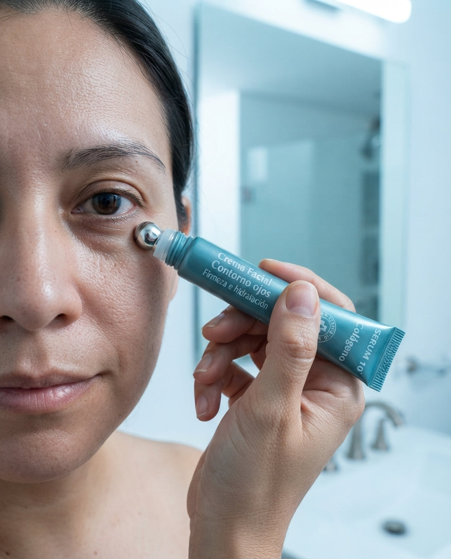 Serum 10 crema facial contorno de ojos