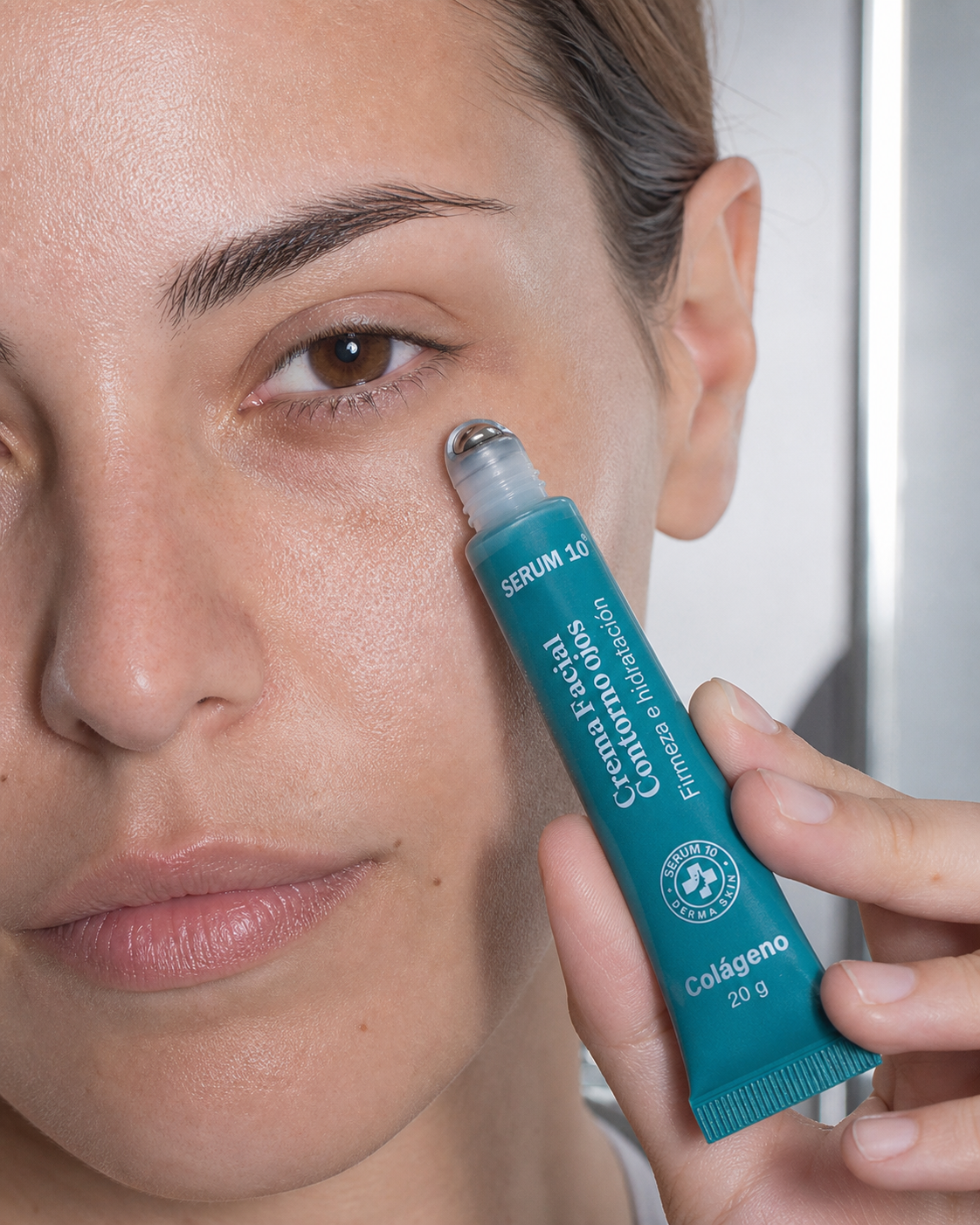 Serum 10 crema facial contorno de ojos