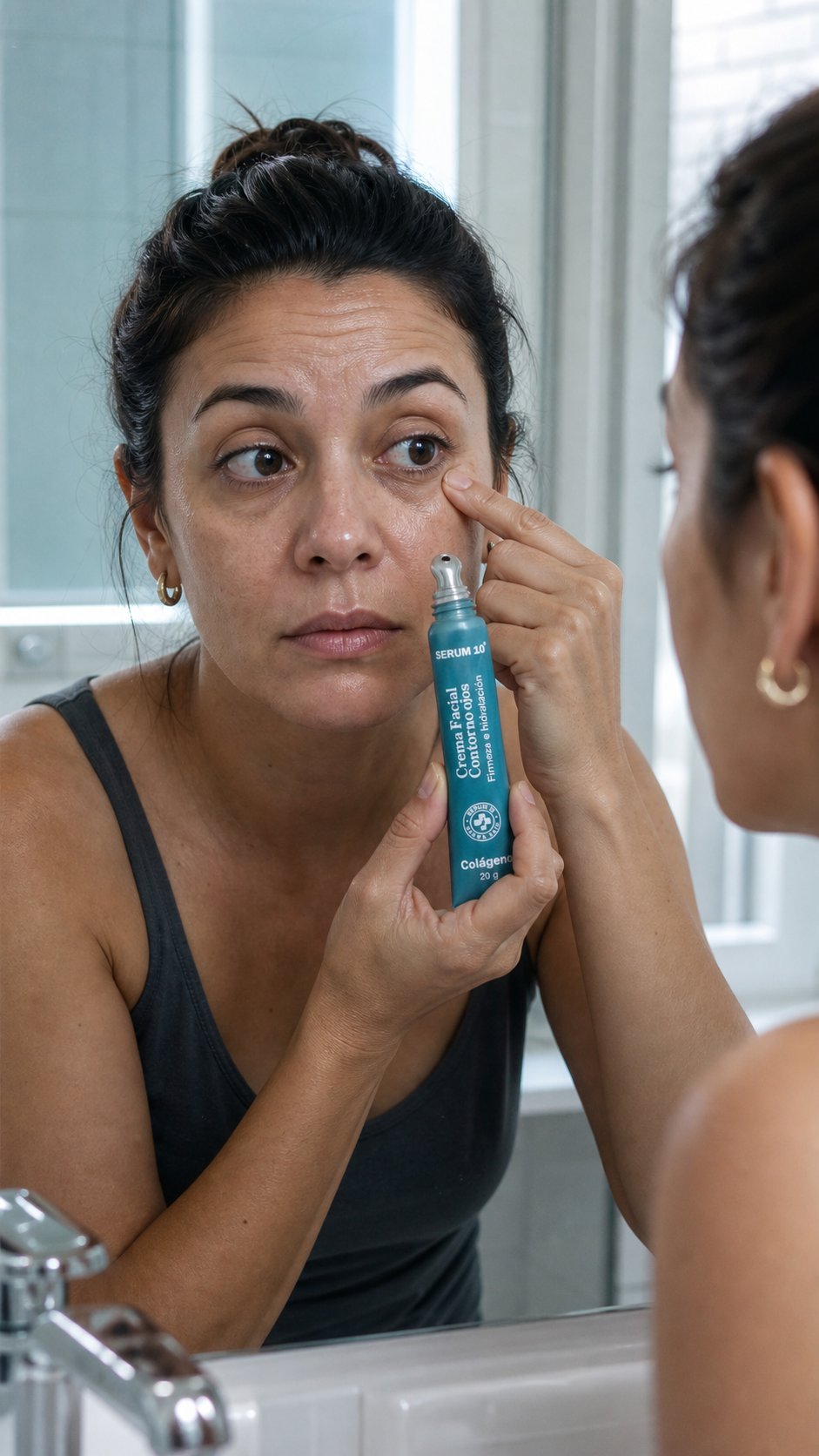 Serum 10 crema facial contorno de ojos