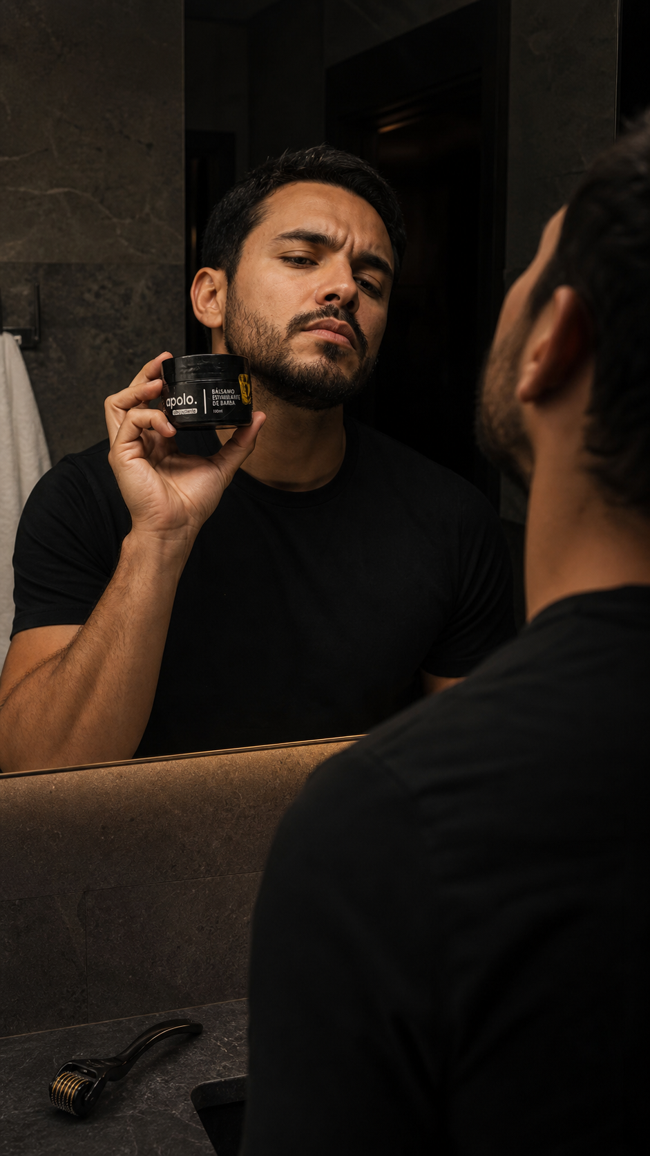 Estimulante de barba Apolo