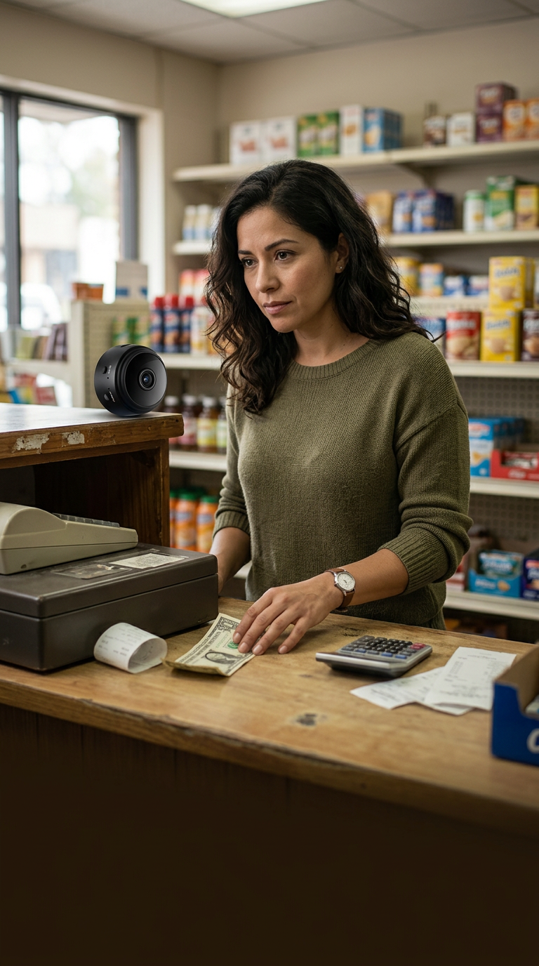 Cámara Prueba Oculta A9