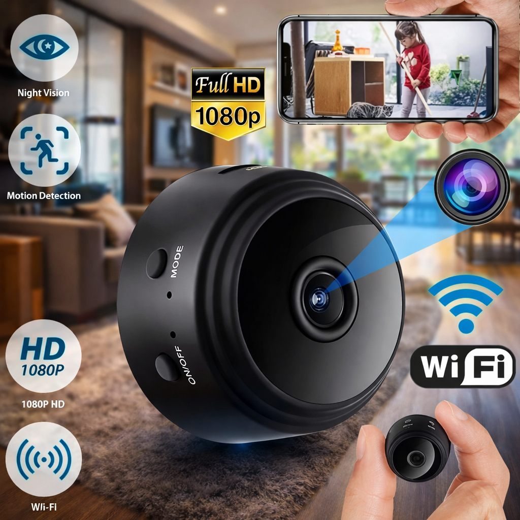 Cámara Prueba Oculta A9