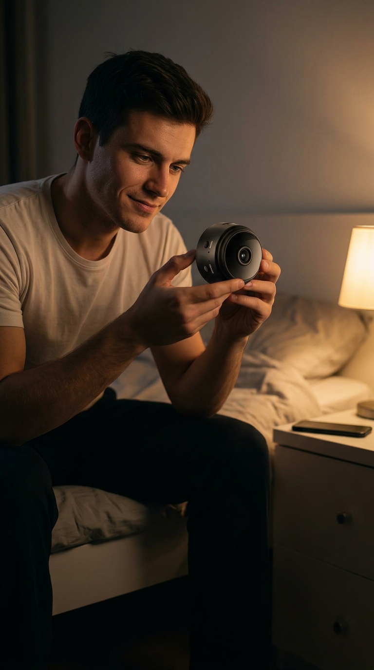 Cámara Prueba Oculta A9