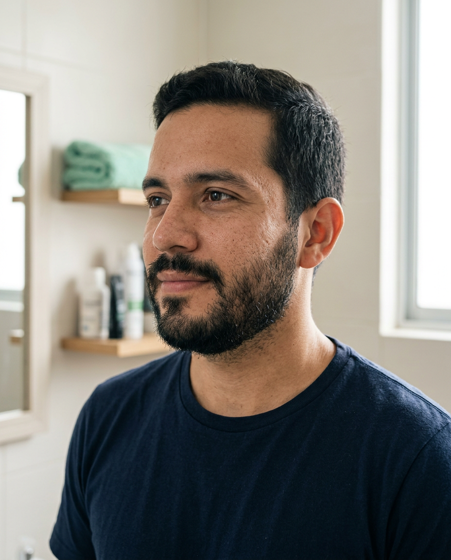 BARZOR | Cierre Visible de Barba